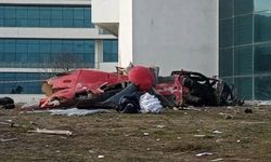 Sağlık Bakanlığı'ndan düşen ambulans helikopterle ilgili açıklama: Uçuş pilot inisiyatinde yapıldı