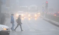 Çeşitli illerde etkili olan yoğun sis ulaşımı olumsuz etkiliyor