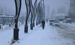 Erzurum, Ağrı, Ardahan ve Kars yeniden beyaza büründü