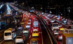 İstanbul'da trafik yoğunluğu yüzde 90'a dayandı