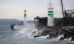 Marmara'nın batısı ve İstanbul için fırtına uyarısı