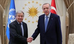 Cumhurbaşkanı Erdoğan, BM Genel Sekreteri Guterres ile telefonda görüştü