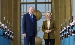 Cumhurbaşkanı Erdoğan, AB Komisyonu Başkanı von der Leyen ile görüştü