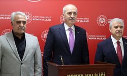 TBMM Başkanı Kurtulmuş'tan, Konya Valiliği ve Büyükşehir Belediye Başkanlığını ziyaret