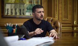 Zelenskiy: Suriye ile stratejik ilişkiler geliştirmeye hazırız