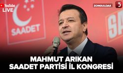 Mahmut Arıkan - Saadet Partisi Zonguldak İl Kongresi | 19.01.2025