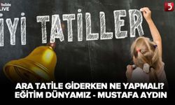 Eğitim Dünyamız - 05.01.2025