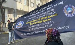 50 yıllık semt pazarı Danıştay kararıyla kapatıldı