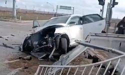 Kırklareli'de otomobille kamyonet çarpıştı; 1 ölü, 6 yaralı