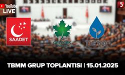 Saadet - Gelecek - DEVA TBMM Grup Toplantısı | 15.01.2025