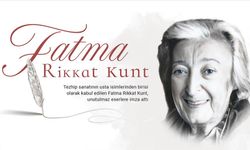 Tezhip sanatının usta eli: Fatma Rikkat Kunt