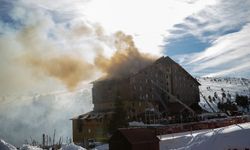 Kartalkaya Kayak Merkezi'nde otel yangını: 66 kişi hayatını kaybetti