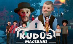 Mescid-i Aksa'nın yalnızlığını beyaz perdeye taşıyacak animasyon filmi "Sırr: Kudüs Macerası" vizyona giriyor