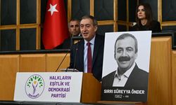 DEM Partili Bakırhan: İnsani ve somut düzenlemeler Türkiye'nin önünü açacaktır