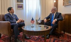ABD Dışişleri Bakanı Rubio, Siyonist İsrail Başbakanı Netanyahu ile Gazze'deki durumu görüştü