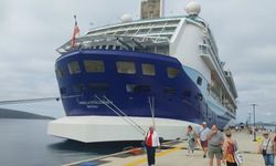 Bodrum'a "Marella Discovery 2" kruvaziyeriyle 1789 turist geldi