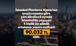 İPA: İstanbul’da dört kişilik bir ailenin yaşam maliyeti 90 bin 32 liraya yükseldi