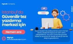 Tez Yazım Sürecinde Profesyonel Destek