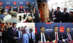 Mahmut Arıkan, Şanlıurfa’da medya mensuplarıyla buluştu, esnafı ziyaret etti