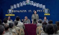 PKK'nın duyurusunda fotoğraflarda çarpıcı detay