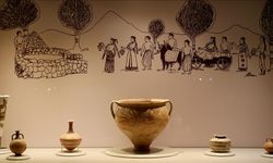 Ziyaretçi sayısında her yıl artış yaşanan Efes Müzesi, 3500 yıllık tarihsel sürece ışık tutuyor