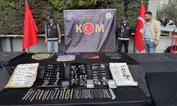 İstanbul'da 151 kilo 361 gram değerli taş ele geçirildi