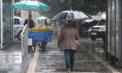 Meteoroloji'den, Doğu Akdeniz ve Hatay'ın kuzeyi için kuvvetli sağanak uyarısı