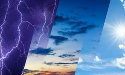 Meteorolojiden kuvvetli yağış, kar ve fırtına uyarısı