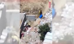 Katil İsrail, ailesine su taşıyan çocukları vurdu