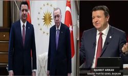 Saadet Lideri Mahmut Arıkan, CB Erdoğan'ın davetinin arka planını anlattı