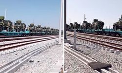 Yurt dışına ihraç edilen Ejder Yalçın zırhlı araçları Marmaray'dan geçerken görüntülendi