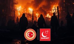 Saadet Partisi'nin Orta Doğu'daki çatışmaların kapsamlı biçimde ele alınması önerisine Cumhur İttifakı'ndan ret