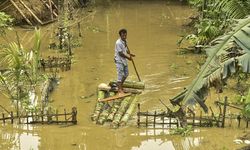Hindistan'da şiddetli yağışların yol açtığı afetlerde ölenlerin sayısı 44'e yükseldi