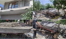 Batman'da evin beton sundurmasının çökmesi sonucu 4 kişi öldü, 6 kişi yaralandı