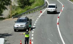 Trafikte havadan denetim: 6 ayda 85 bin 842 araca/sürücüye ceza yağdı