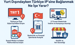 Yurt Dışındayken Türkiye IP’sine Bağlanmak Ne İşe Yarar?