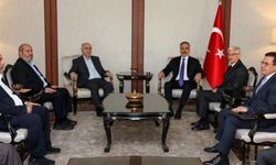 Bakan Hakan Fidan Hamas heyetiyle görüştü