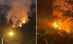 Beykoz'da orman yangını! Yanıcı maddeyi attığı tespit edilen bir kişi gözaltına alındı