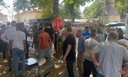 Feci olay! Cuma namazı çıkışı silahlı saldırı