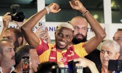 Osimhen imza için İstanbul'da