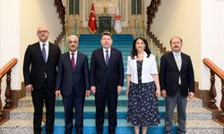 DEM Parti Heyeti, Adalet Bakanı Yılmaz Tunç'la bir araya geldi