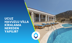 Ucuz Havuzlu Villa Kiralama Nereden Yapılır?