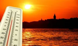 Mevsim normalleri üzerinde seyredeceği tahmin edilen hava sıcaklığının, yarın İstanbul'da 35 derece olması bekleniyor