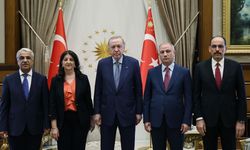 DEM Parti'den Cumhurbaşkanı Erdoğan ile yapılan görüşmeye ilişkin açıklama