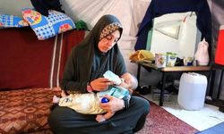 Gazze’de 50 bin anne aç, bebeklere mama kalmadı