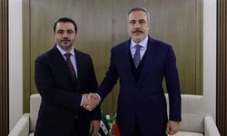 Hakan Fidan, Suriye Dışişleri Bakanı Şeybani ile görüştü