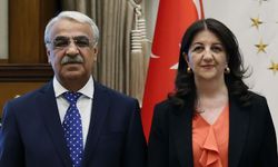 DEM Parti İmralı Heyeti, Cumhurbaşkanı Yardımcısı Cevdet Yılmaz ile görüştü