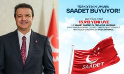 Mahmut Arıkan'dan Saadet Partisi'nin üye artışına ilişkin açıklama: Hayra motor, şerre fren olmaya devam edeceğiz