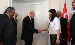 MHP Genel Başkanı Devlet Bahçeli, DEM Parti Heyeti'ni kabul etti