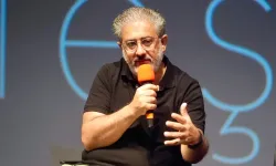 Filistinli sinemacı Hanna Atallah, "Filistin Direniş Sineması" söyleşisinde konuştu